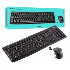 LOGITECH MK270R WIRELESS COMBO KEYBOARD