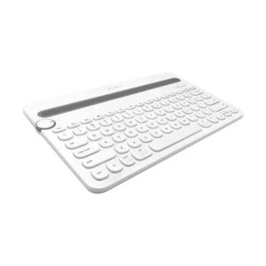Logitech K480 Bluetooth Multi-Device Keyboard (white)