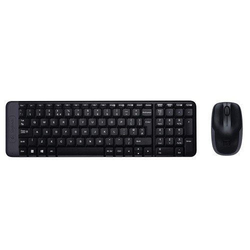 Logitech MK215 Wireless Keyboard Mouse Combined