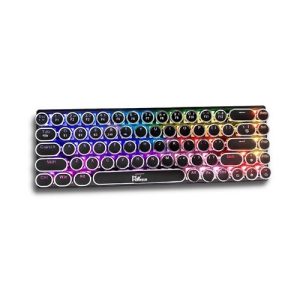 PC POWER PUNK MINI TRI-MODE RGB MECHANICAL KEYBOARD (RED SWITCH) #PM68