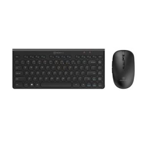 Micropack KM-228W iFREE MINI 2 Black Wireless Keyboard & Mouse Combo (with Bangla Layout)