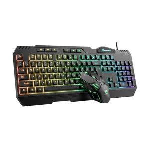 Micropack GC-30 CUPID Black Wired Gaming Keyboard & Mouse Combo