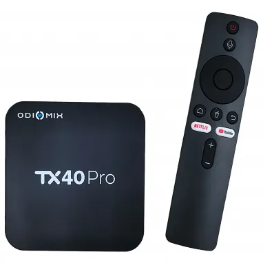 Odiomix TX40 Pro 12K Ultra HD Android TV Box