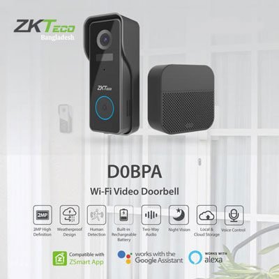 ZKTeco D0BPA Video Doorbell - Image 2