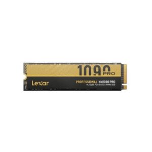 Lexar Professional NM1090 Pro M.2 2280 1TB PCIe Gen 5 NVMe SSD With DRAM