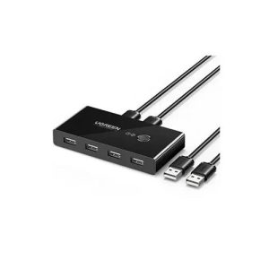 UGREEN US216 2 In 4 Out USB 2.0 Sharing Switch Box
