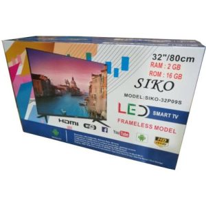 Siko 32Q6 32" Frameless LED Smart HD TV