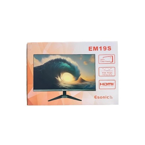 Esonic 19 inch HD Monitor EM19S BLACK - Image 2
