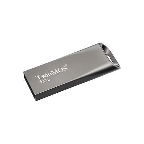 TwinMOS M16 64GB USB 3.2 Metal Body Pen Drive (Silver)