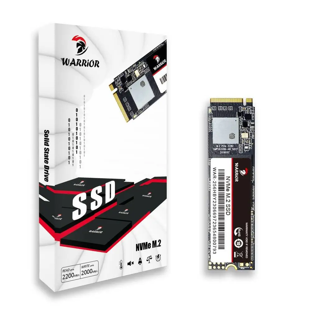 Warrior 128GB NVME M.2 PCIe SSD Drive - Image 2