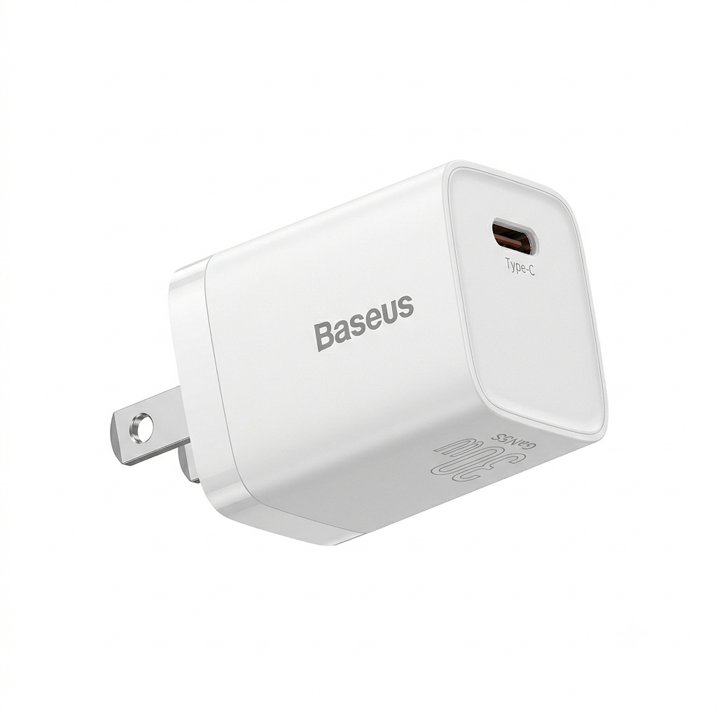 Baseus GaN5S 1C 30W US Charger - Image 3
