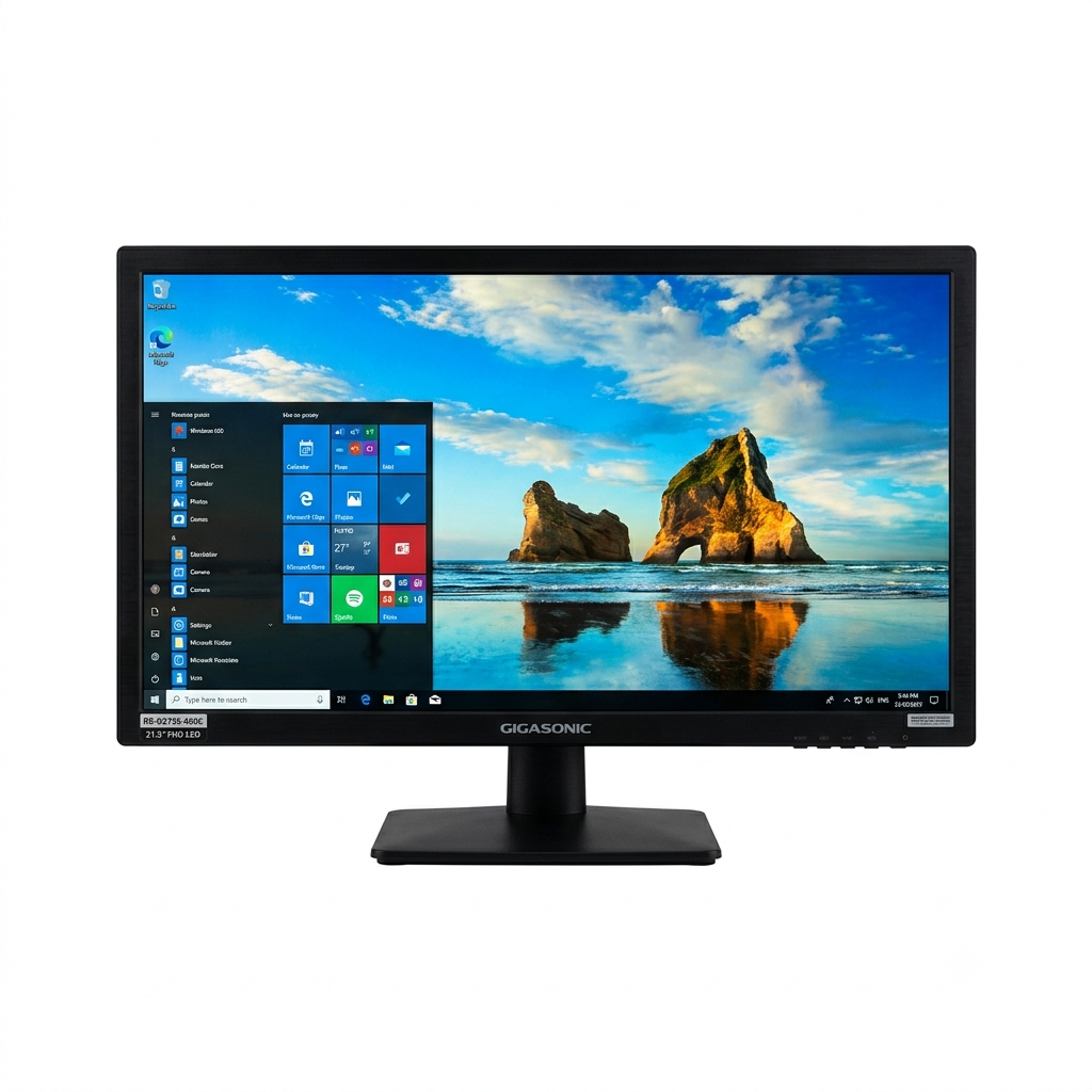 Gigasonic RB-G215S-400C 21.5" FHD LED Monitor
