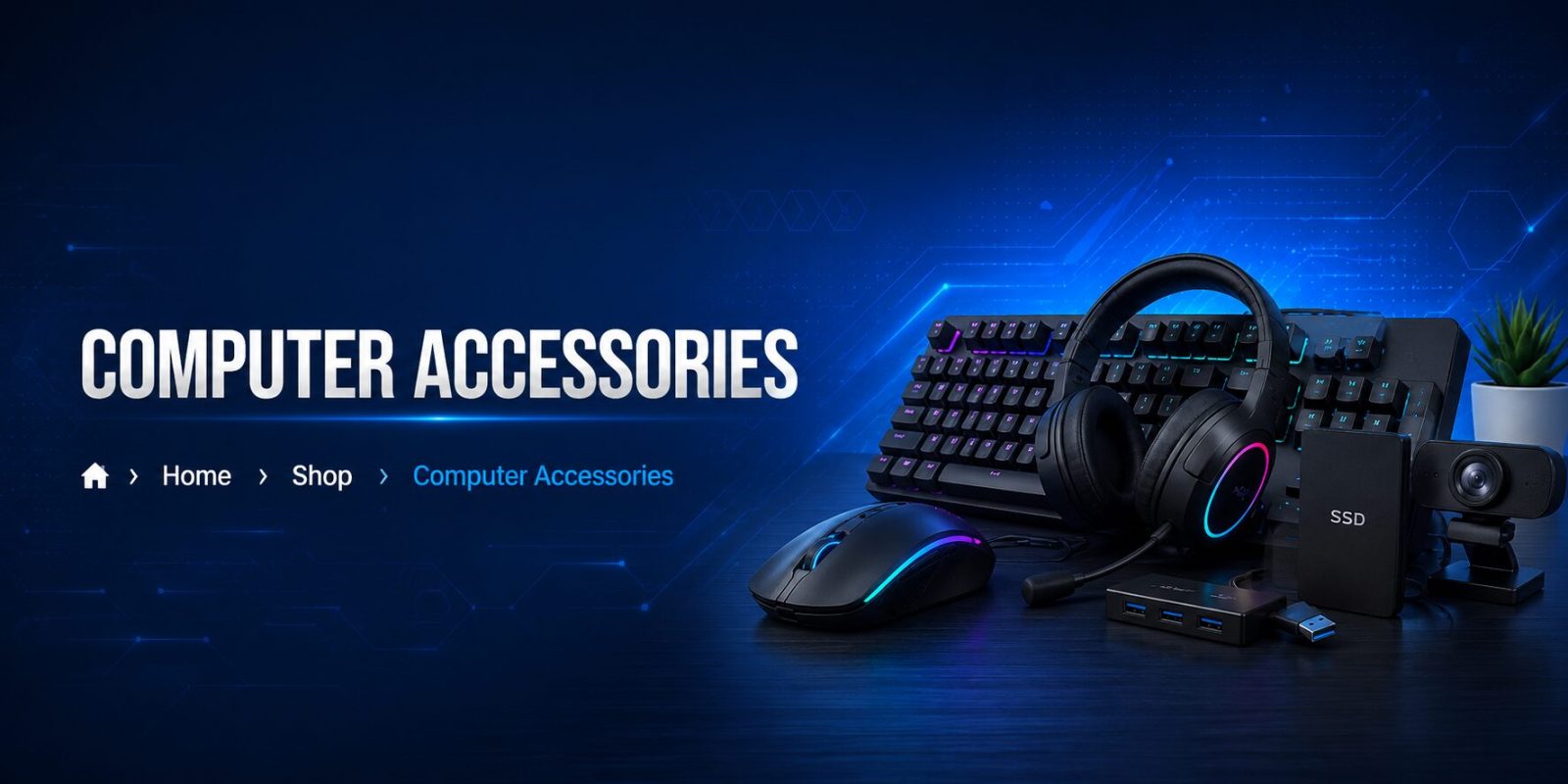 Computer accessories