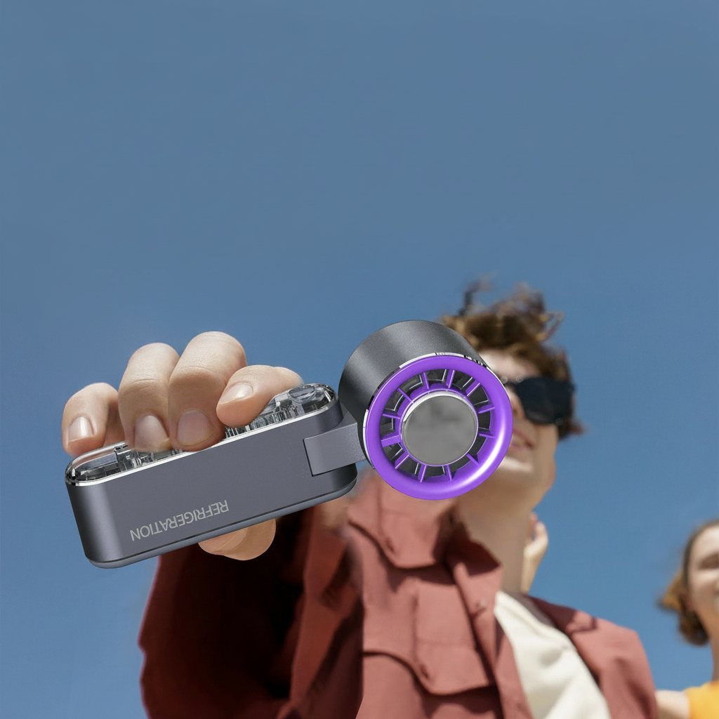 Handheld High Speed Fan